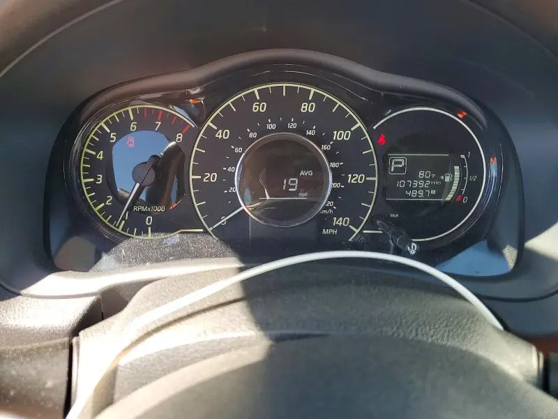 2015 NISSAN VERSA NOTE SR  