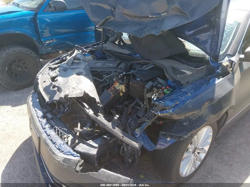2017 VOLKSWAGEN PASSAT 1.8T SE