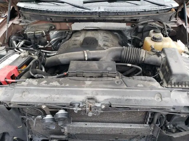 2012 FORD F150 SUPERCREW  