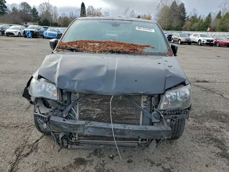 2018 DODGE GRAND CARAVAN GT  