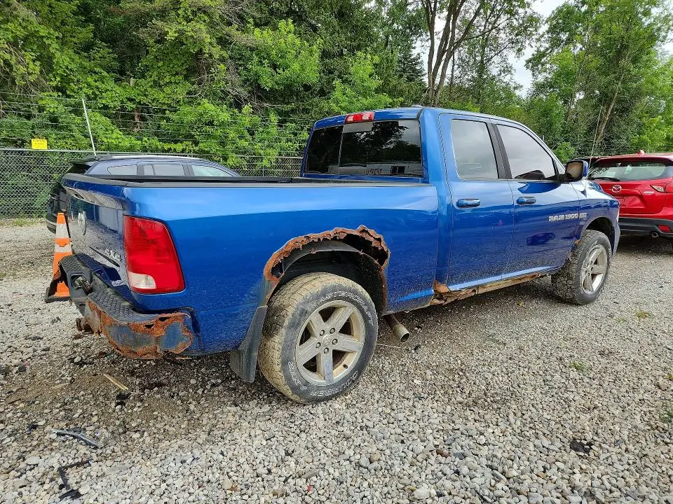 2011 DODGE RAM 1500   