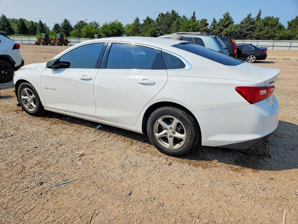 2016 CHEVROLET MALIBU LS  