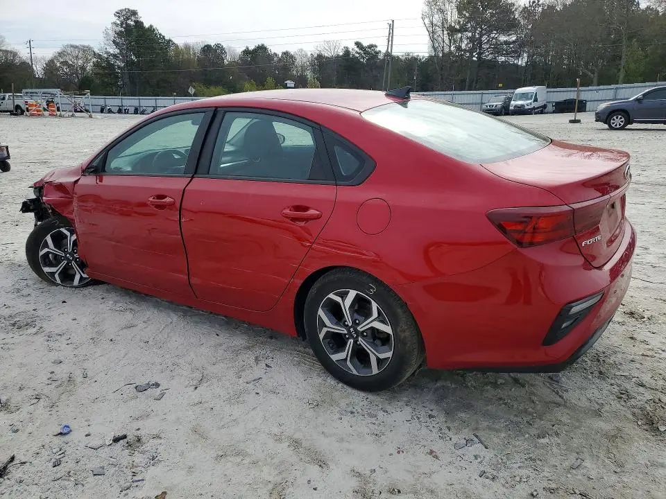 2020 KIA FORTE LXS  