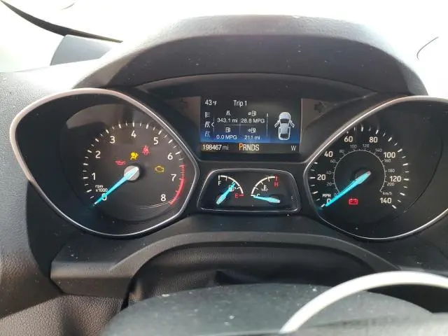 2018 FORD ESCAPE S  