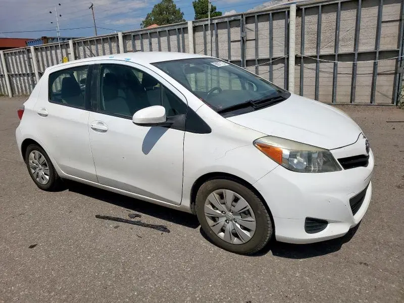 2014 TOYOTA YARIS