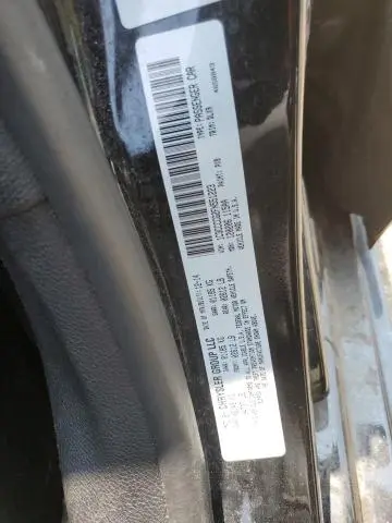 2015 CHRYSLER 200 C  
