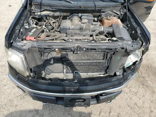 2010 FORD F150 SUPERCREW  