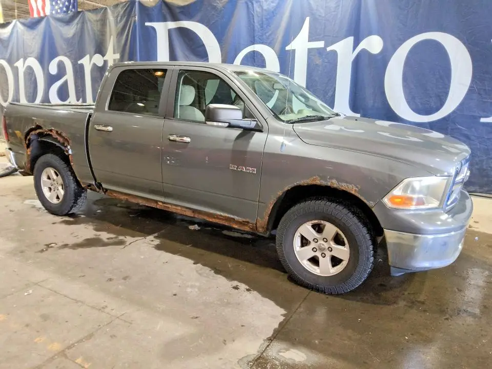 2010 DODGE RAM 1500   