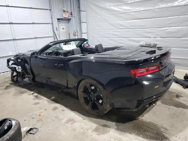 2016 CHEVROLET CAMARO SS