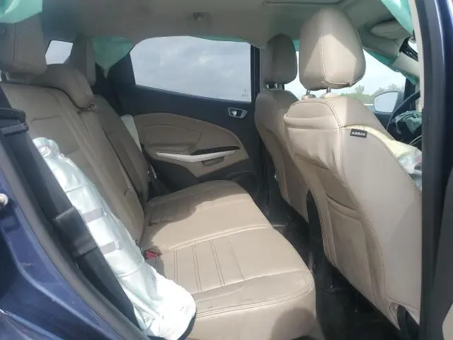 2021 FORD ECOSPORT TITANIUM  