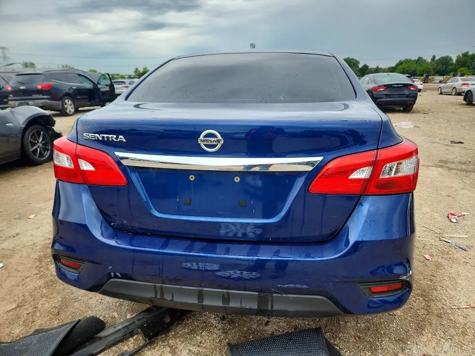2016 NISSAN SENTRA S  