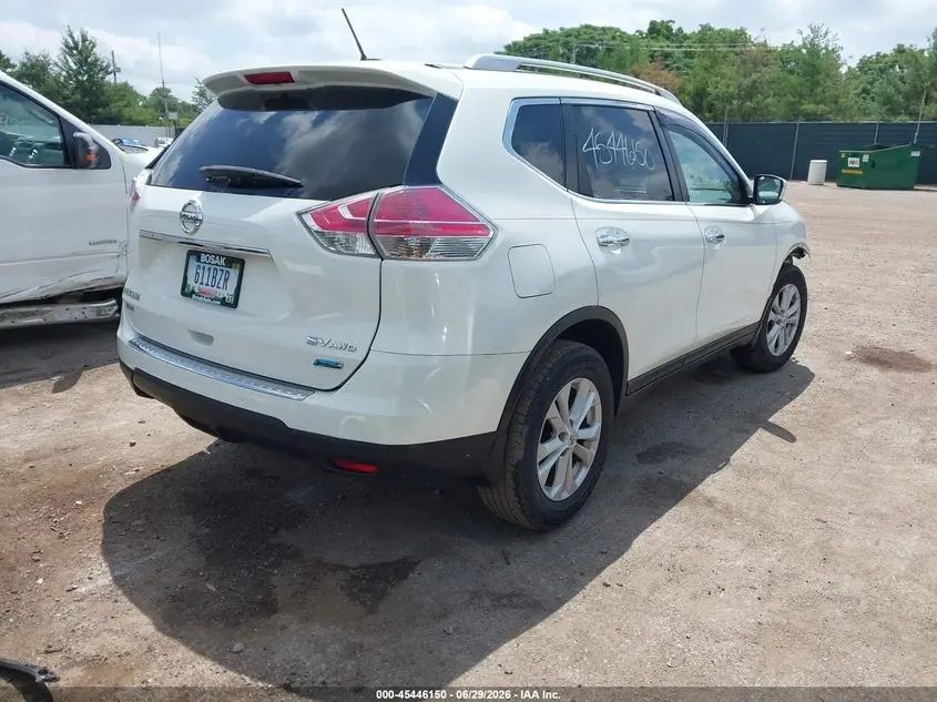 2014 NISSAN ROGUE SV