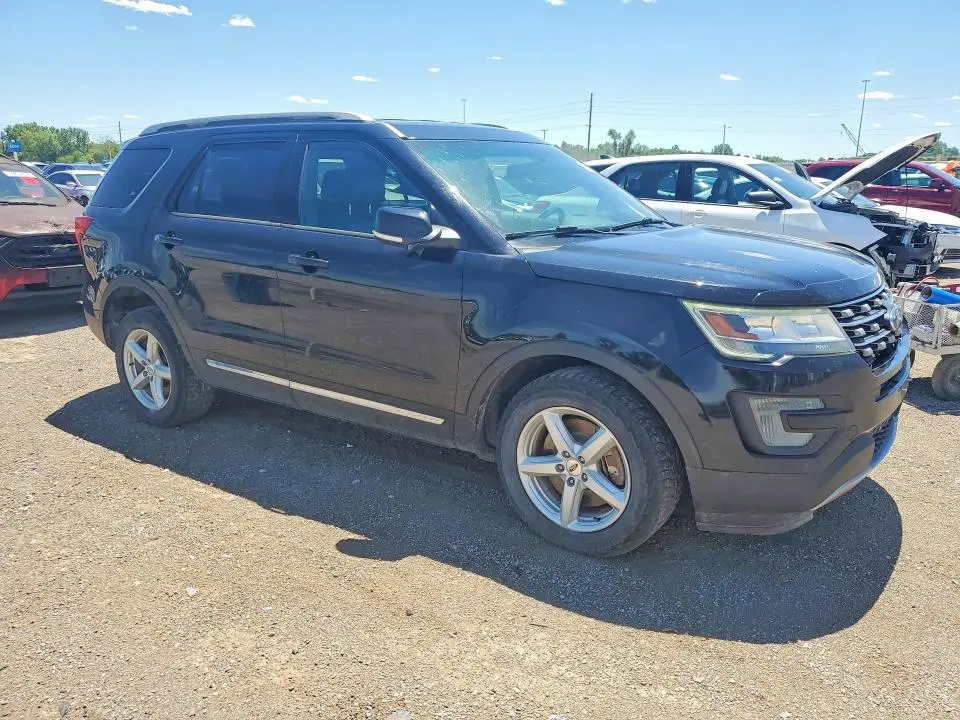 2017 FORD EXPLORER XLT  