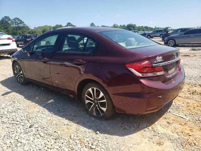 2014 HONDA CIVIC EX