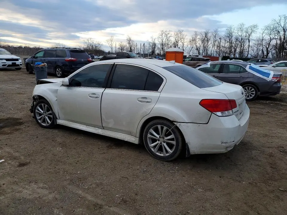 2014 SUBARU LEGACY   
