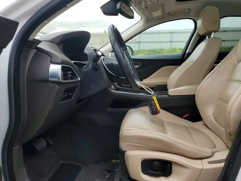 2018 JAGUAR F-PACE PRESTIGE  