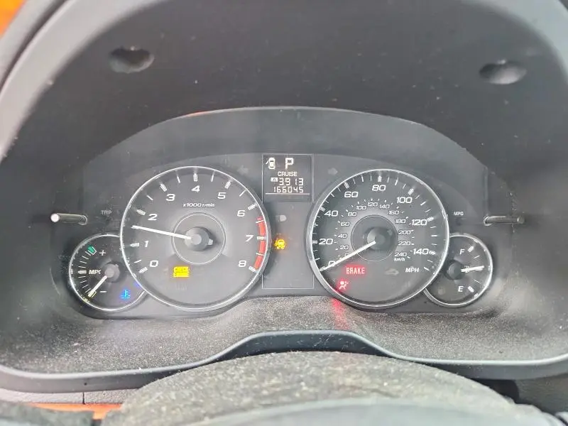 2012 SUBARU OUTBACK 2.5I LIMITED  