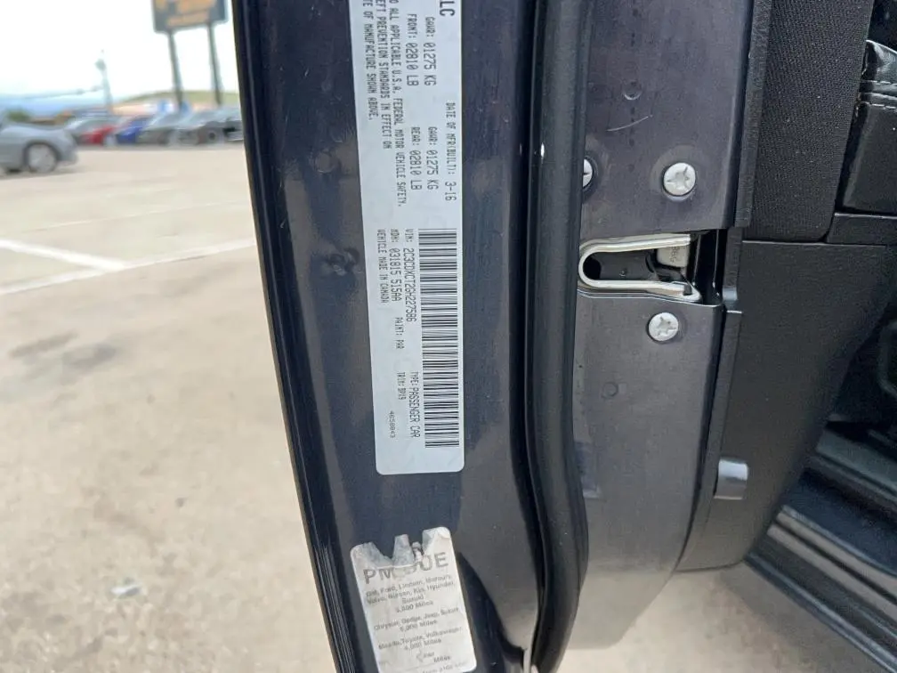 2016 DODGE CHARGER R/T  