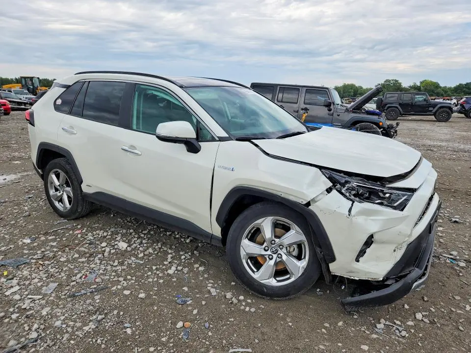 2021 TOYOTA RAV4 LIMITED  