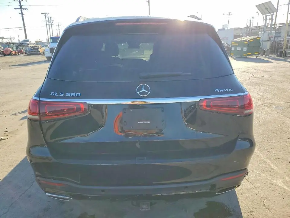 2021 MERCEDES-BENZ GLS 580 4MATIC  