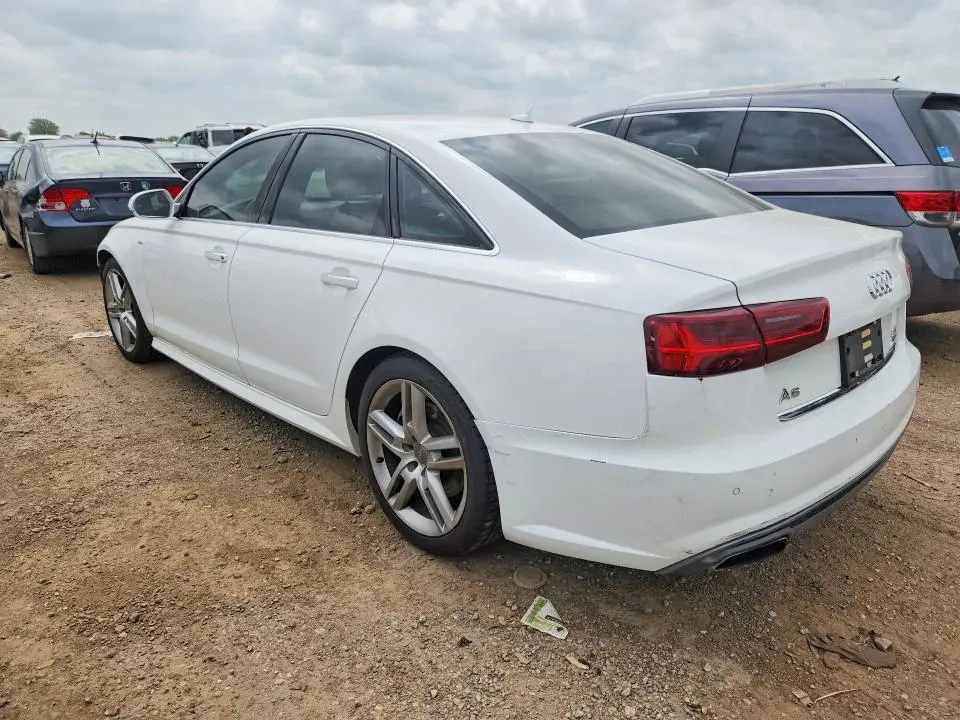 2016 AUDI A6 PREMIUM PLUS  