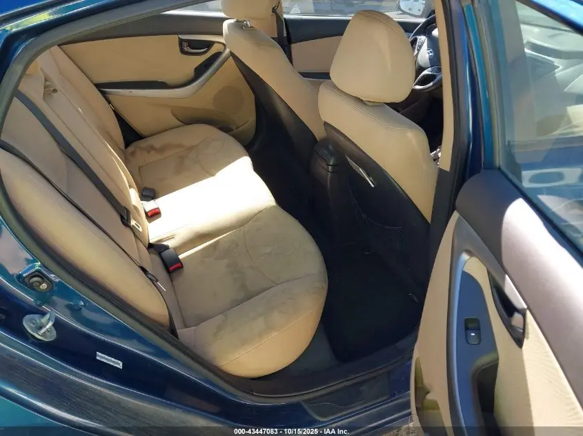 2013 HYUNDAI ELANTRA GLS