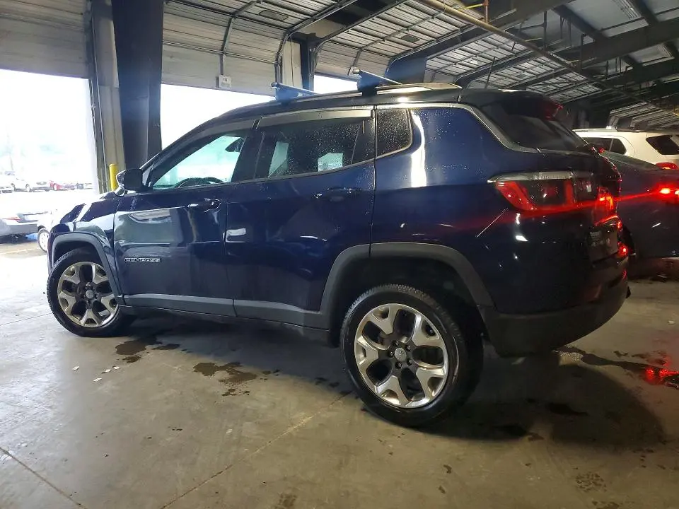 2019 JEEP COMPASS LIMITED  