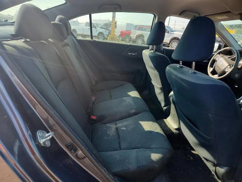 2017 HONDA ACCORD LX  