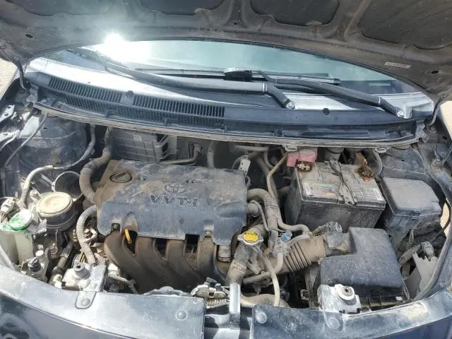 2012 TOYOTA YARIS 