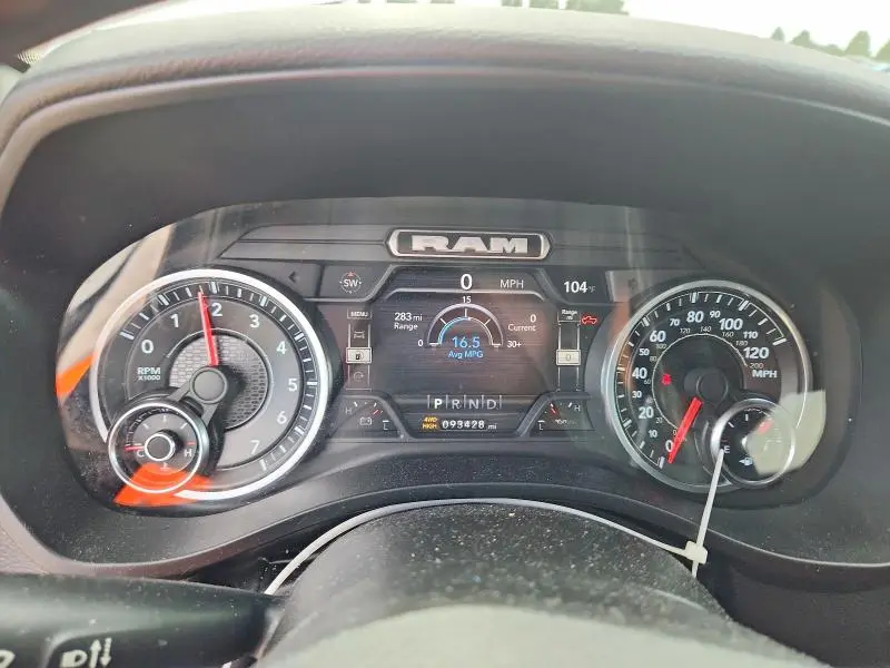 2022 RAM 1500 BIG HORN/LONE STAR  