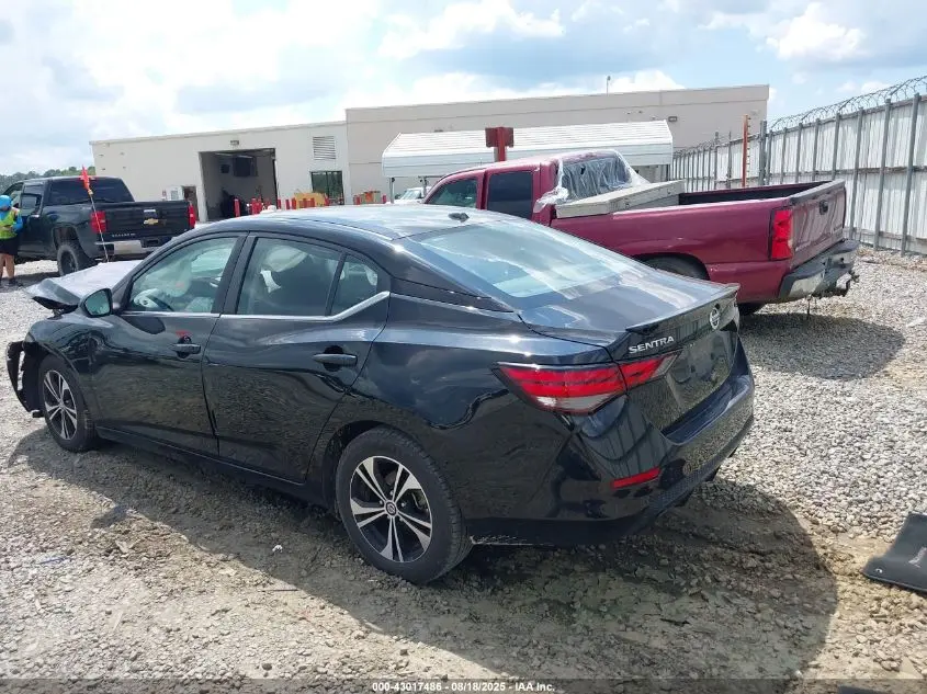 2022 NISSAN SENTRA SV XTRONIC CVT
