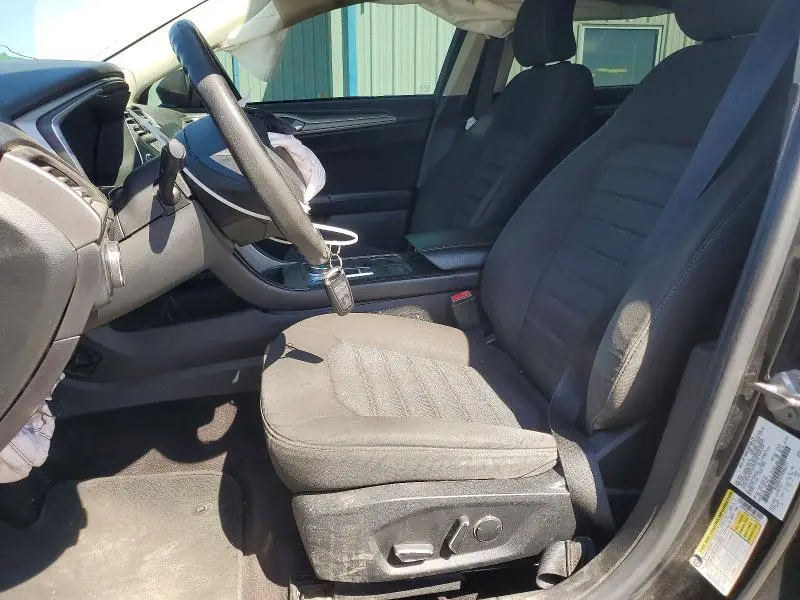 2017 FORD FUSION SE HYBRID  
