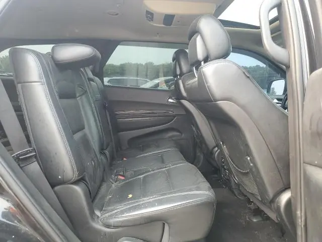 2011 DODGE DURANGO CITADEL  