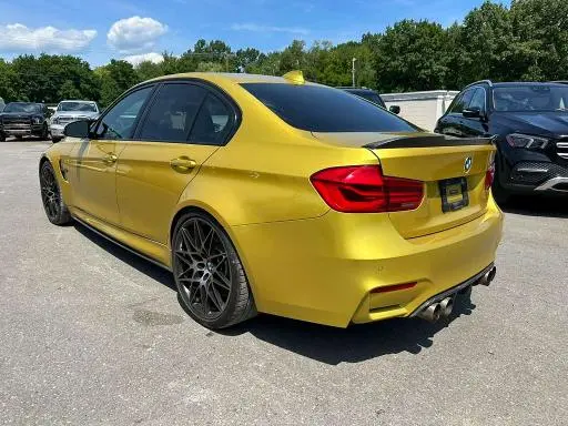 2018 BMW M3   