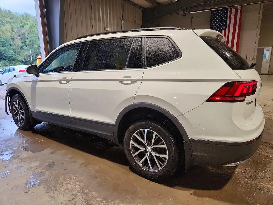 2021 VOLKSWAGEN TIGUAN S  