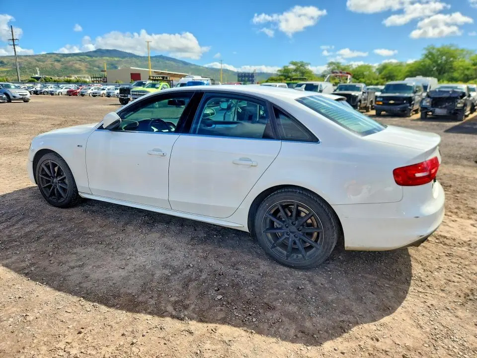 2016 AUDI A4 PREMIUM S-LINE  