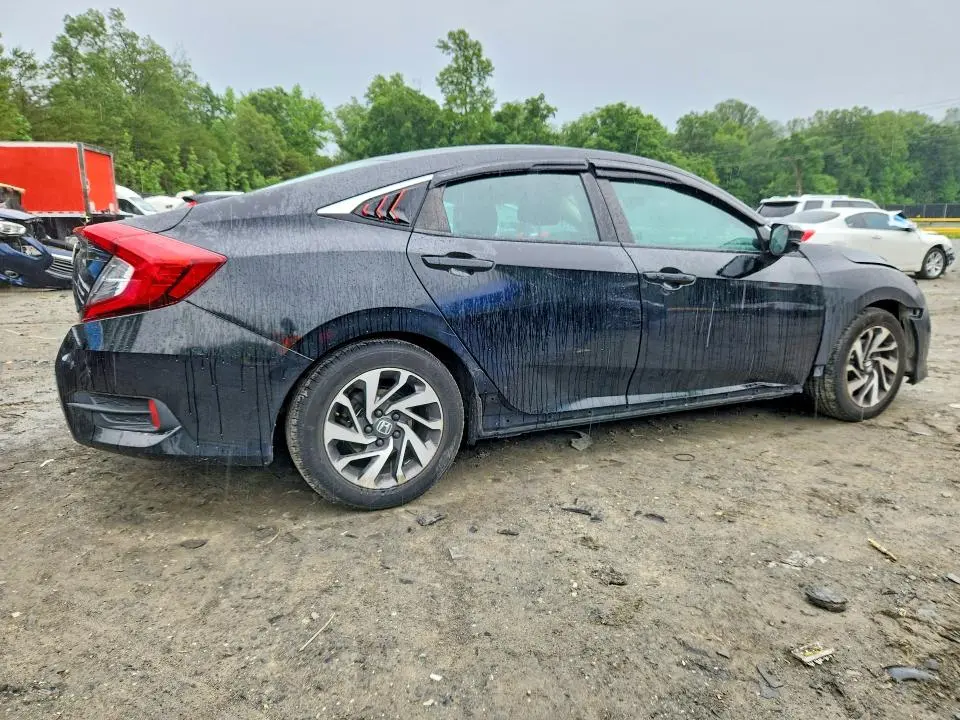 2016 HONDA CIVIC EX  