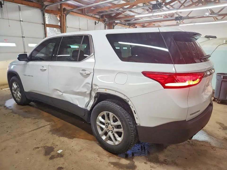 2019 CHEVROLET TRAVERSE LS  