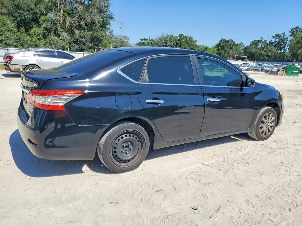 2013 NISSAN SENTRA S  