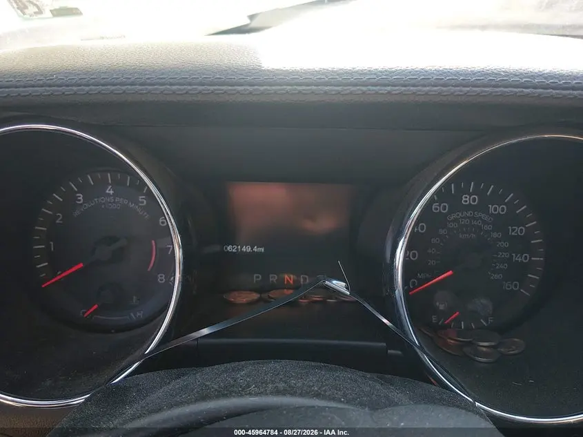 2016 FORD MUSTANG V6