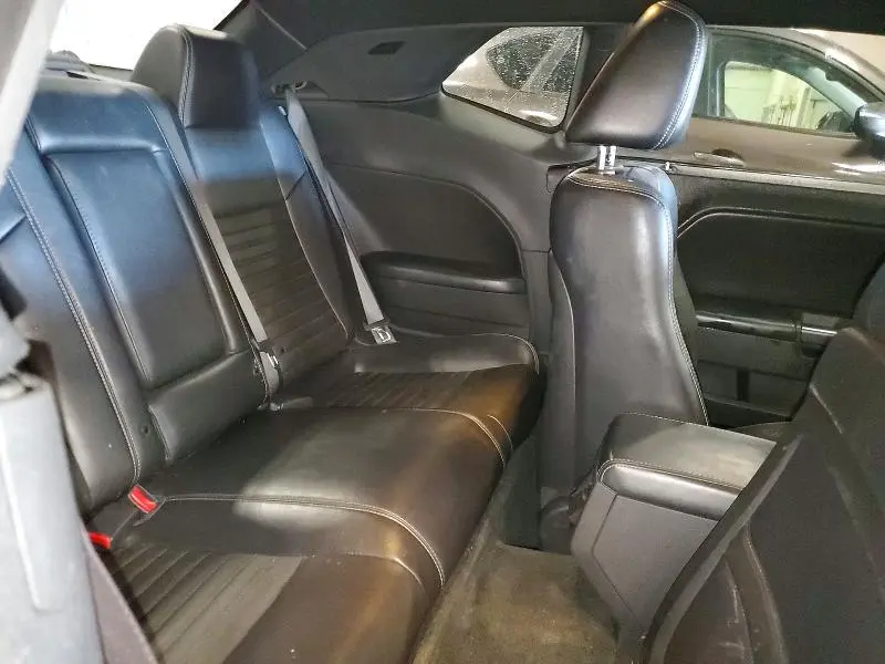 2012 DODGE CHALLENGER SXT  