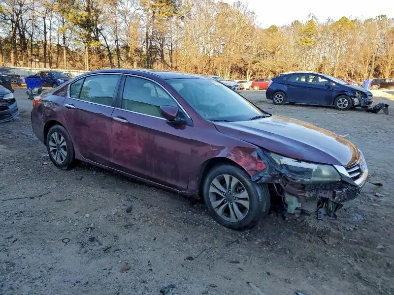 2014 HONDA ACCORD LX  