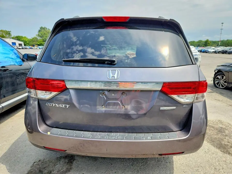2016 HONDA ODYSSEY SE  