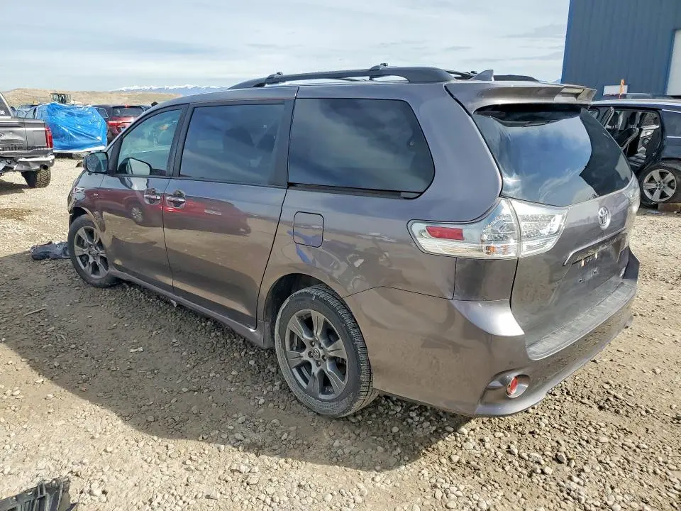 2019 TOYOTA SIENNA SE 7-PASSENGER  