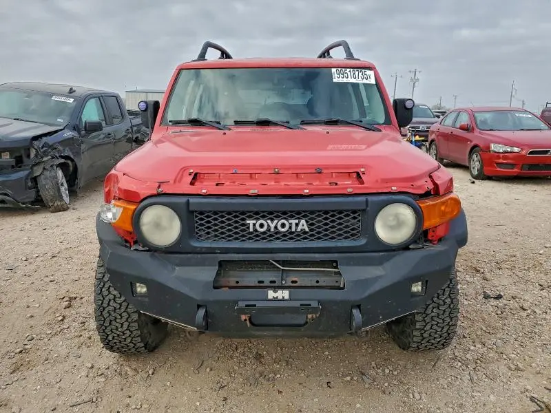 2012 TOYOTA FJ CRUISER   