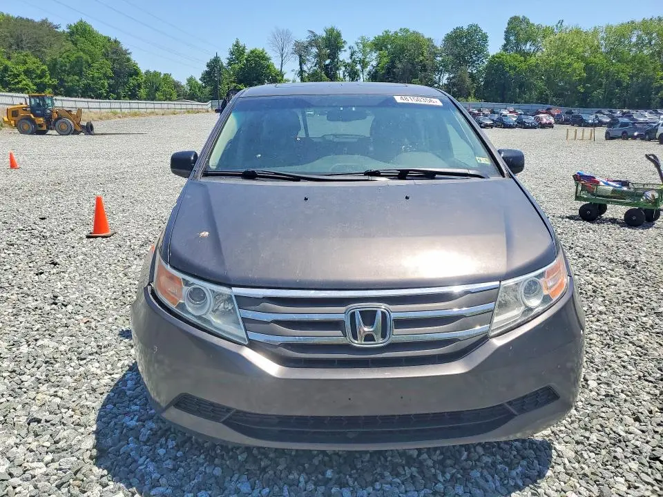 2012 HONDA ODYSSEY EXL  