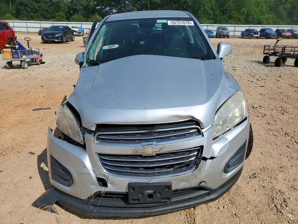 2016 CHEVROLET TRAX LS  