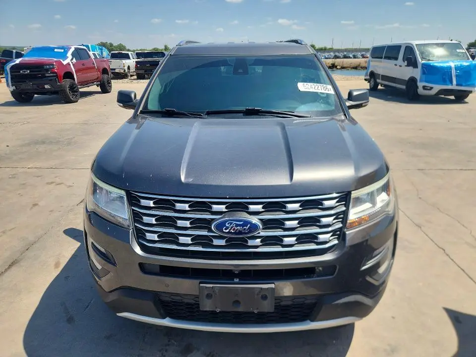 2017 FORD EXPLORER LIMITED  