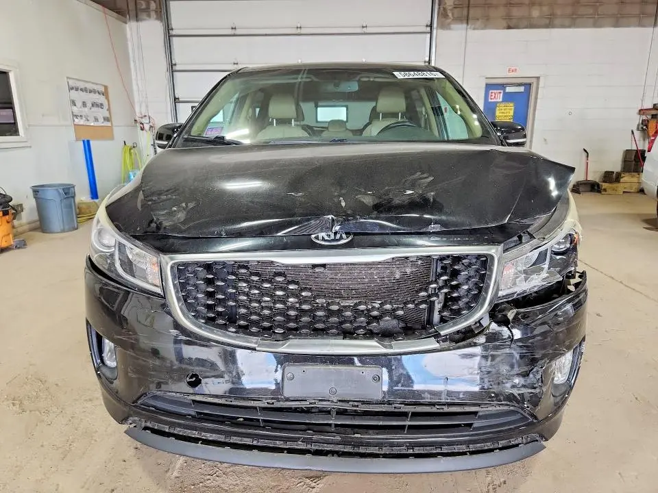 2016 KIA SEDONA EX  