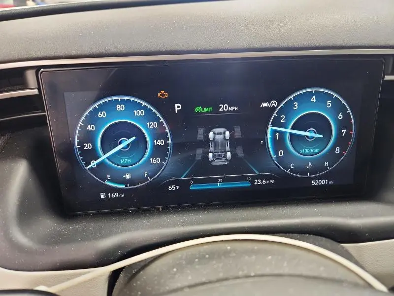 2024 HYUNDAI TUCSON SEL  